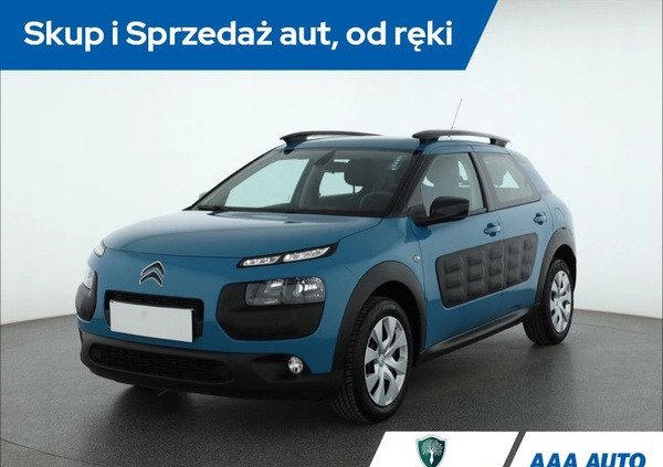 Citroen C4 Cactus cena 39000 przebieg: 95728, rok produkcji 2017 z Nidzica małe 254